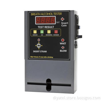 Coin-Operated Breath Alcohol Tester At319